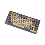 OEM 昇華型染色 PBT キーキャップセット - 小麦 グレー