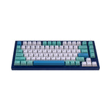 OEM 昇華型染色 PBT キーキャップセット - アイス