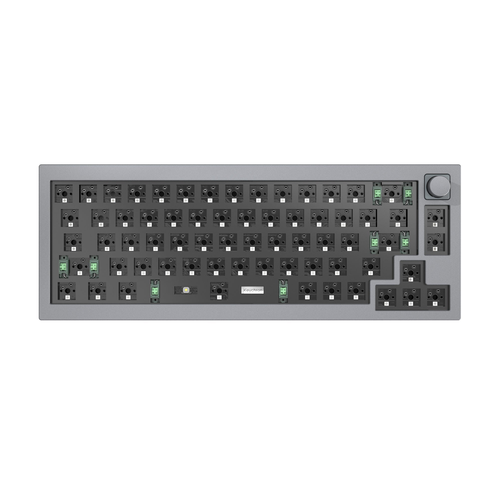 Keychron Q2 QMK カスタム メカニカル キーボード（US ANSI 配列）