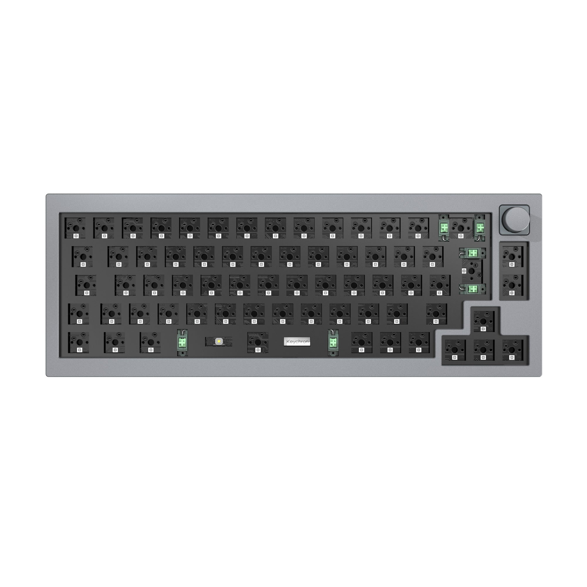 Keychron Q2 QMK カスタム メカニカル キーボード（US ANSI 配列）