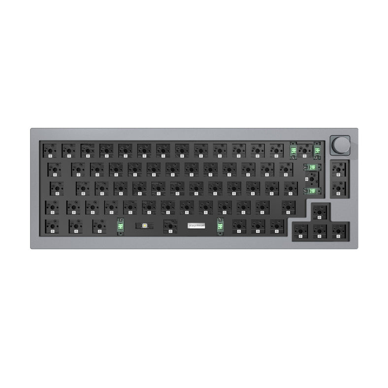 Keychron Q2 QMK カスタム メカニカル キーボード（US ANSI 配列）