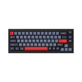 OEM 昇華型染色 PBT キーキャップセット－レッド