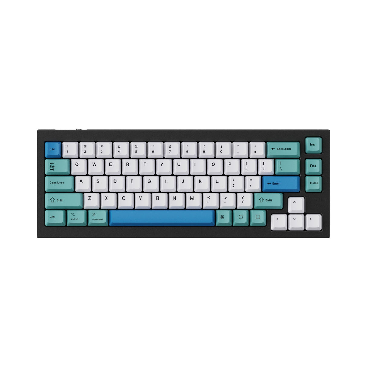 OEM 昇華型染色 PBT キーキャップセット - アイス