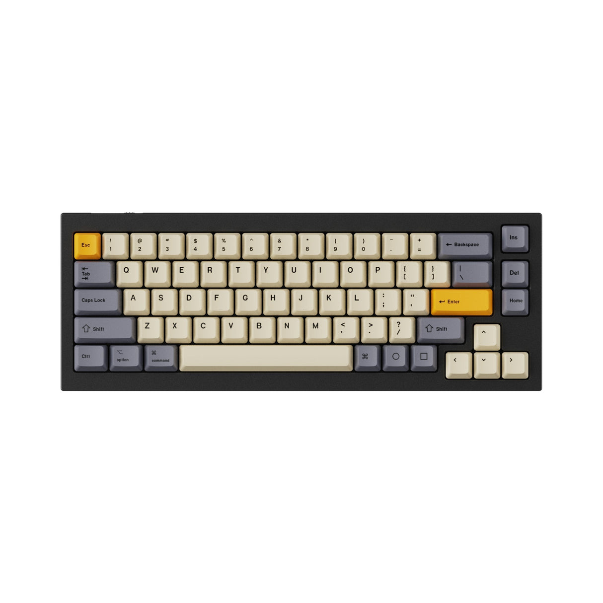 OEM 昇華型染色 PBT キーキャップセット - 小麦 グレー