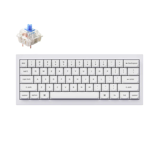 Keychron Q4 QMK カスタム メカニカル キーボード（US ANSI 配列）